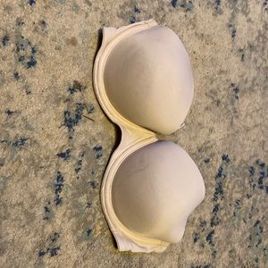PINK (victoria secret), strapless bra, women’s 34A